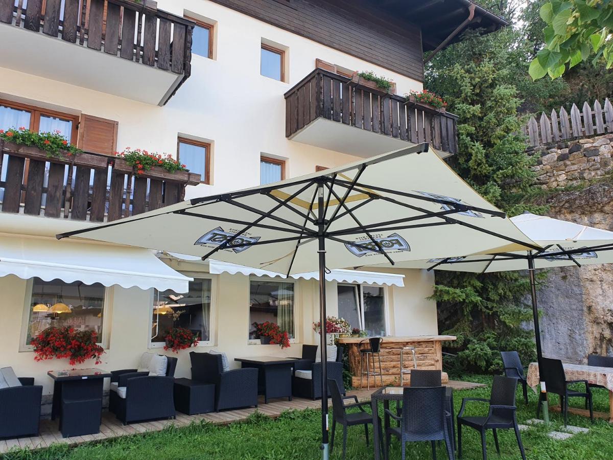 Albergo Bar Ristorante Dolomia Бадия Экстерьер фото