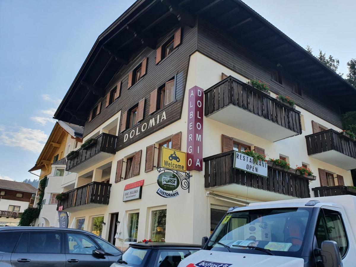 Albergo Bar Ristorante Dolomia Бадия Экстерьер фото