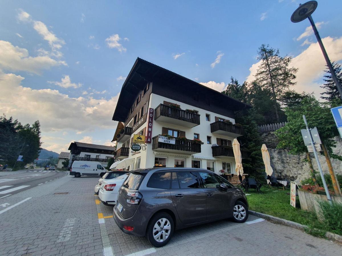 Albergo Bar Ristorante Dolomia Бадия Экстерьер фото